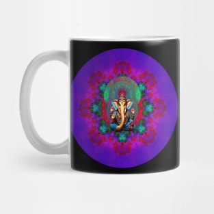 Mandala Magic - Ganesha's Delight Mug